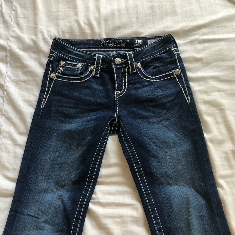 Miss Me Jeans.